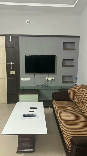 Kitchen in 2 BHK Apartment at Nirmal Lifestyle Residency CHS Ltd, Mulund West – for Rent