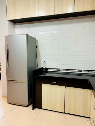 Kitchen in 2 BHK Apartment at Nirmal Lifestyle Residency CHS Ltd, Mulund West – for Rent