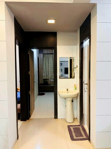 Building Lobby in 2 BHK Apartment at Nirmal Lifestyle Residency CHS Ltd, Mulund West – for Rent