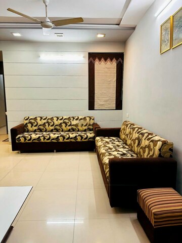 Bedroom in 2 BHK Apartment at Nirmal Lifestyle Residency CHS Ltd, Mulund West – for Rent