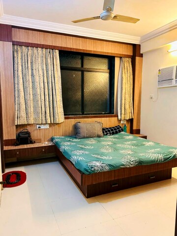 Bedroom in 2 BHK Apartment at Nirmal Lifestyle Residency CHS Ltd, Mulund West – for Rent