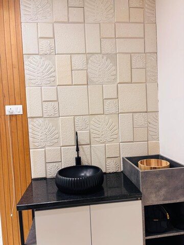 Living Room in 3 BHK Apartment at Aparna Sarovar Zenith, Nallagandla – for Sale