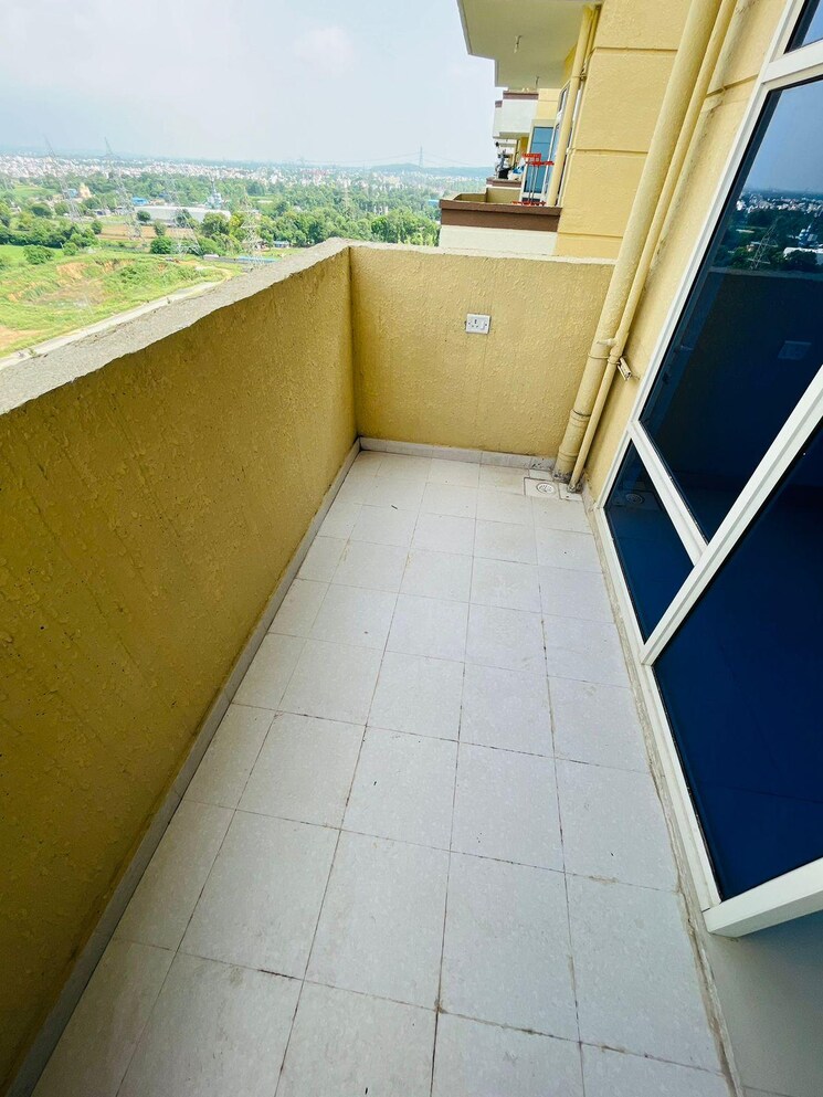 Balcony, pyramid-urban-homes 2 Bedroom 601 Sq.Ft. Apartment In Sector 70a Gurgaon 8428292