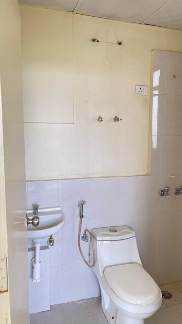 Bathroom in 2 BHK Apartment at Pyramid Urban Homes, Sector 70a – for Rent