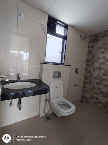 Bathroom in 1 BHK Apartment at Godrej Urban Park, Chandivali – for Rent