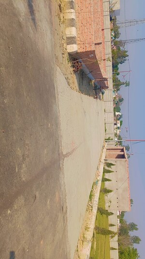  Plot – Exterior View View at Krishna Iscon Valley, Gosainganj - for Sale