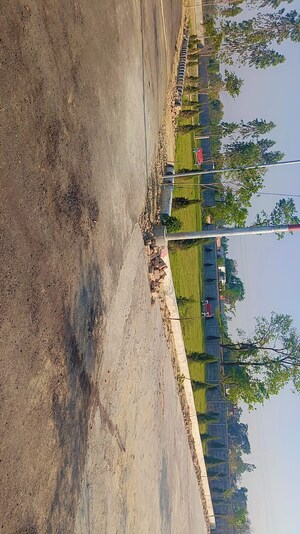  Plot – Exterior View View at Krishna Iscon Valley, Gosainganj - for Sale