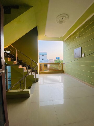 Balcony in 1 RK Apartment at Sunny Enclave – for Rent