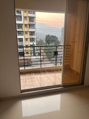 Balcony in 2 BHK Builder Floor at Raj Shreeji Iconic, Badlapur East – for Sale