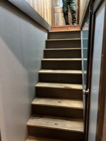 Staircase in  Office Space at Express Zone, Malad East – for Rent