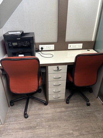 Team Area in  Office Space at Express Zone, Malad East – for Rent