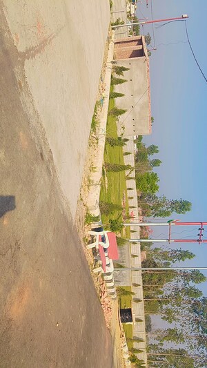  Plot – Exterior View View at Krishna Iscon Valley, Gosainganj - for Sale