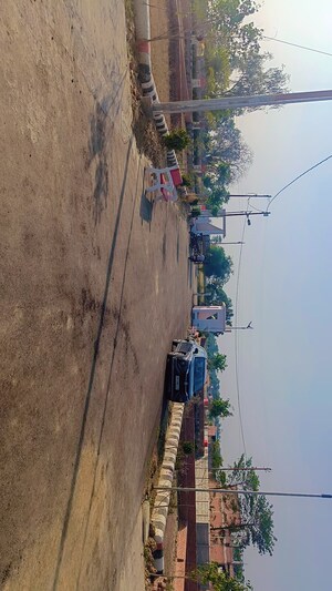  Plot – Exterior View View at Krishna Iscon Valley, Gosainganj - for Sale