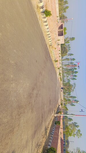  Plot – Exterior View View at Krishna Iscon Valley, Gosainganj - for Sale