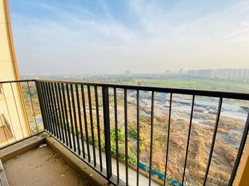 Balcony in 2 BHK Apartment at Runwal My City Phase II Cluster 05, Dombivli East – for Rent