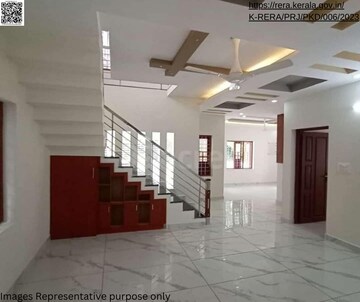 4 BHK Villa – Exterior View View at Tharekkad - for Sale
