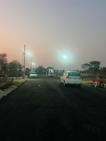  Plot – Exterior View View at Krishna Iscon Valley, Gosainganj - for Sale