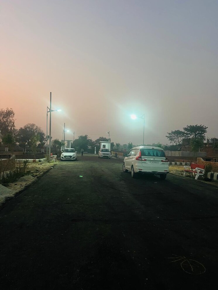 Exterior View, krishna-iscon-valley  1250 Sq.Yd. Plot In Gosainganj Lucknow 8428325