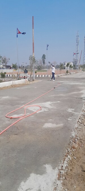  Plot – Exterior View View at Krishna Iscon Valley, Gosainganj - for Sale