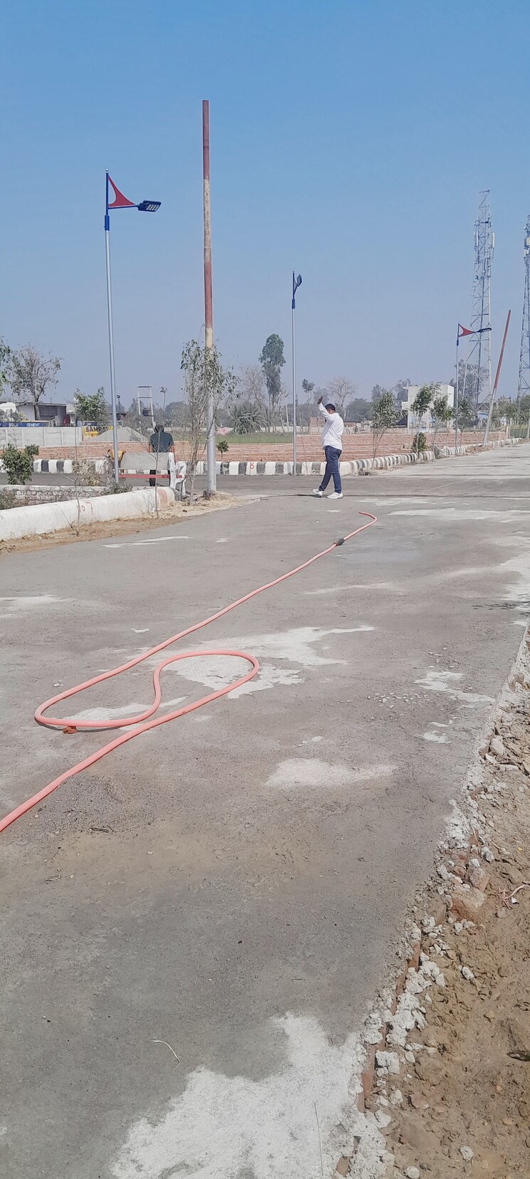 Exterior View, krishna-iscon-valley  1250 Sq.Yd. Plot In Gosainganj Lucknow 8428325