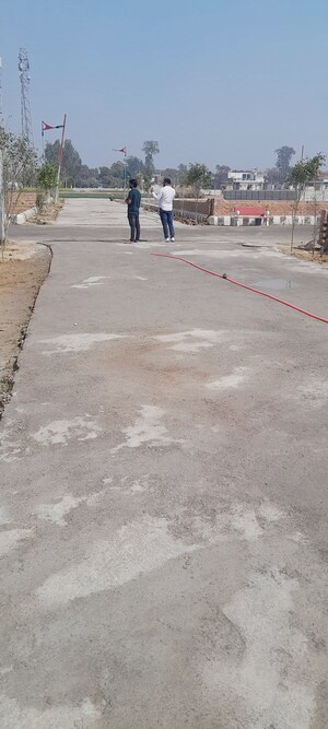  Plot – Exterior View View at Krishna Iscon Valley, Gosainganj - for Sale