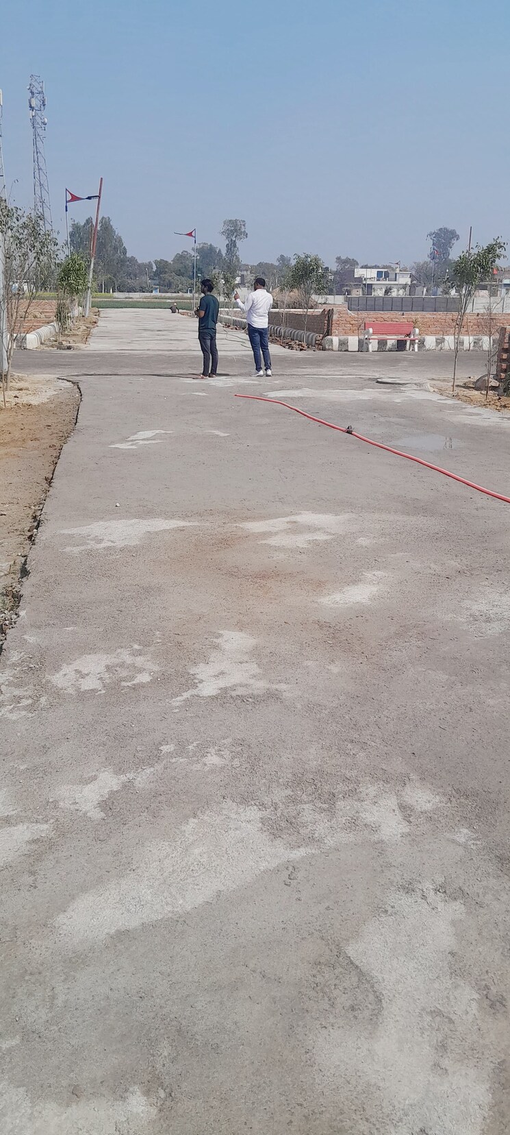 Exterior View, krishna-iscon-valley  1250 Sq.Yd. Plot In Gosainganj Lucknow 8428325