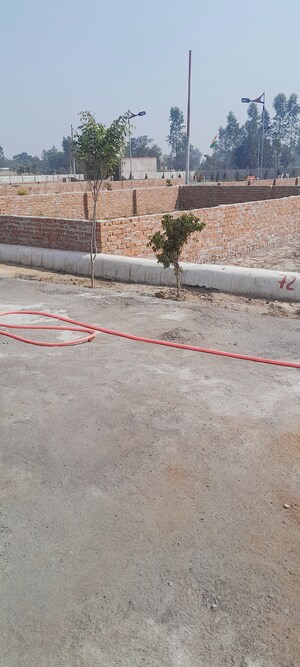  Plot – Exterior View View at Krishna Iscon Valley, Gosainganj - for Sale