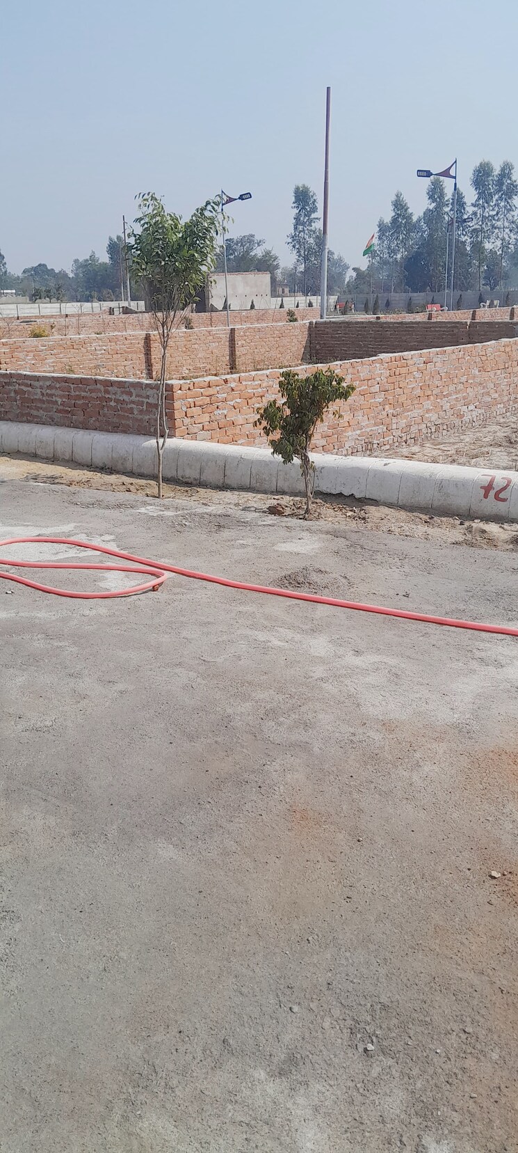 Exterior View, krishna-iscon-valley  1250 Sq.Yd. Plot In Gosainganj Lucknow 8428325