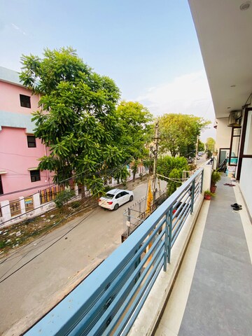 Balcony in 1 RK Apartment at Sunny Enclave – for Rent
