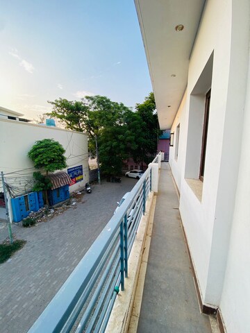 Balcony in 1 RK Apartment at Sunny Enclave – for Rent