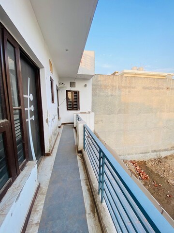 Balcony in 1 RK Apartment at Sunny Enclave – for Rent