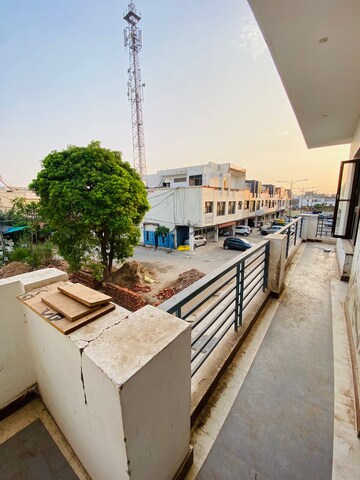 Balcony in 1 RK Apartment at Sunny Enclave – for Rent