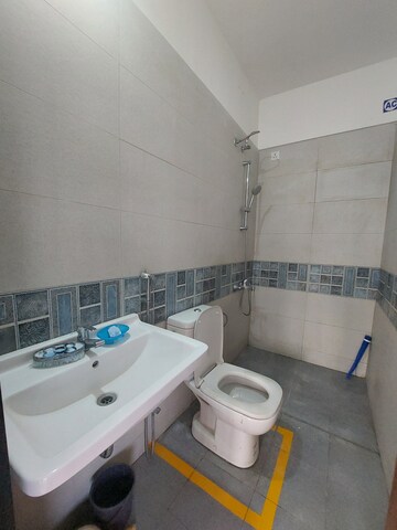 Bathroom in 2 BHK Apartment at Nanded City Pancham, Nanded – for Sale