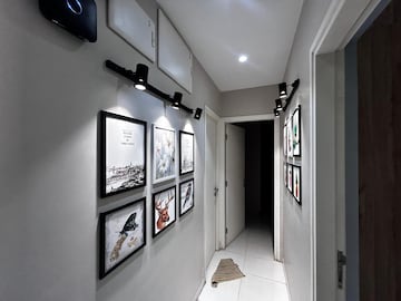 Building Lobby in 2 BHK Apartment at Godrej 24, Hinjewadi – for Rent