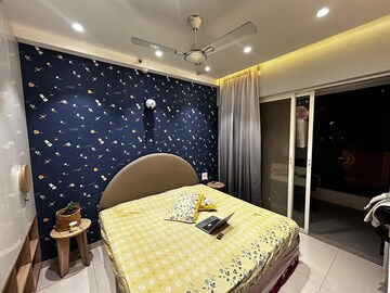Bedroom in 2 BHK Apartment at Godrej 24, Hinjewadi – for Rent