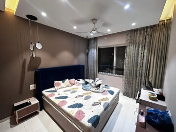 Bedroom in 2 BHK Apartment at Godrej 24, Hinjewadi – for Rent