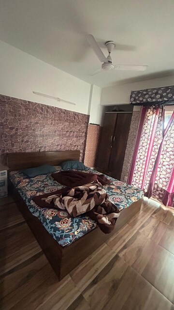 Bedroom in 3 BHK Apartment at Nilaya Greens, Raj Nagar Extension – for Rent