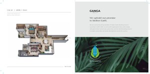 Master Plan in 2 BHK Apartment at Ganga Tathastu, Sohna Sector 5 – for Sale