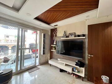 Living Room in 3 BHK Builder Floor at Rajouri Garden – for Rent