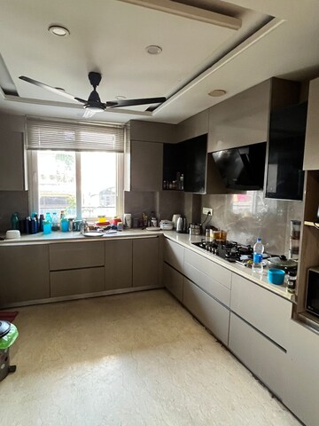 Kitchen in 3 BHK Builder Floor at Rajouri Garden – for Rent