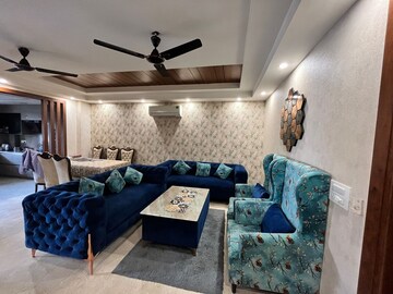Master Bedroom in 3 BHK Builder Floor at Rajouri Garden – for Rent