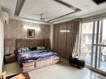 Bedroom in 3 BHK Builder Floor at Rajouri Garden – for Rent
