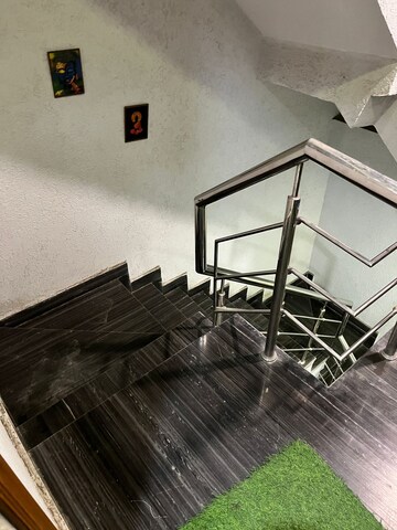 Staircase in 3 BHK Builder Floor at Rajouri Garden – for Rent