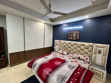 Bedroom in 3 BHK Builder Floor at Rajouri Garden – for Rent