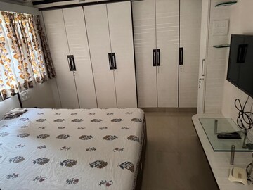 Bathroom in 1 BHK Apartment at Preeti CHS, Andheri East – for Rent