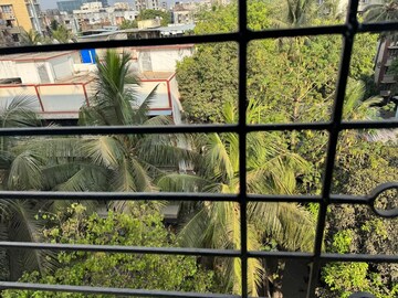 Balcony in 1 BHK Apartment at Preeti CHS, Andheri East – for Rent