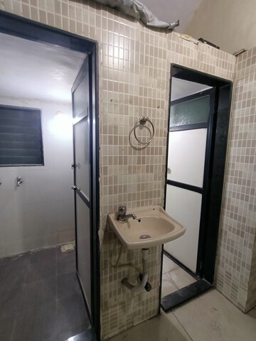 Bathroom in 2 BHK Apartment at Dombivli West – for Rent