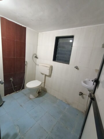 Bathroom in 2 BHK Apartment at Dombivli West – for Rent
