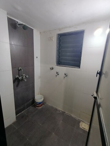 Bathroom in 2 BHK Apartment at Dombivli West – for Rent