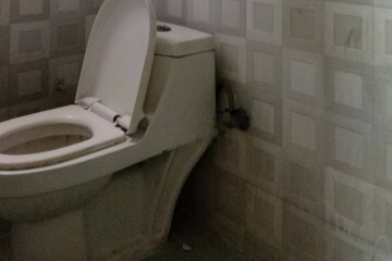 Bathroom in 2 BHK Apartment at Atul Western Hills TownHouses, Baner – for Rent